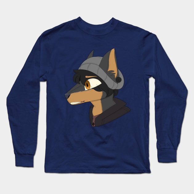 Delta TWDG Long Sleeve T-Shirt by Waffles and Zora!